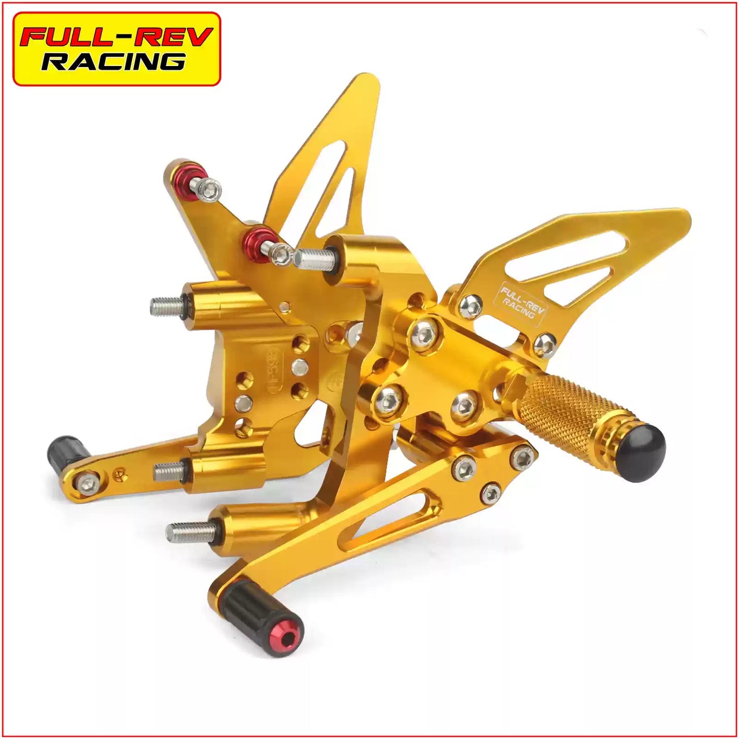 FULL-REV 改裝後移腳踏 DUCATI車款