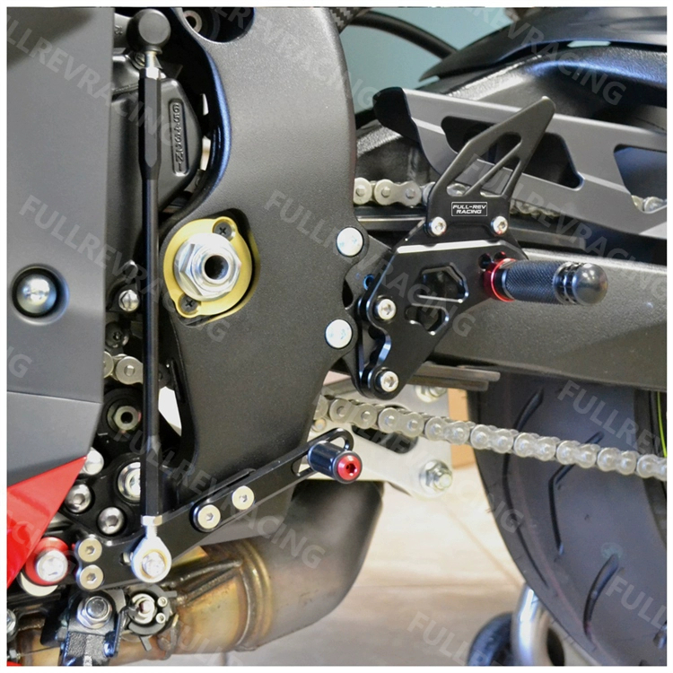 FULL-REV 改裝後移腳踏 SUZUKI車款