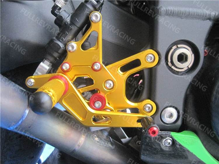 FULL-REV 改裝後移腳踏 KAWASAKI車款