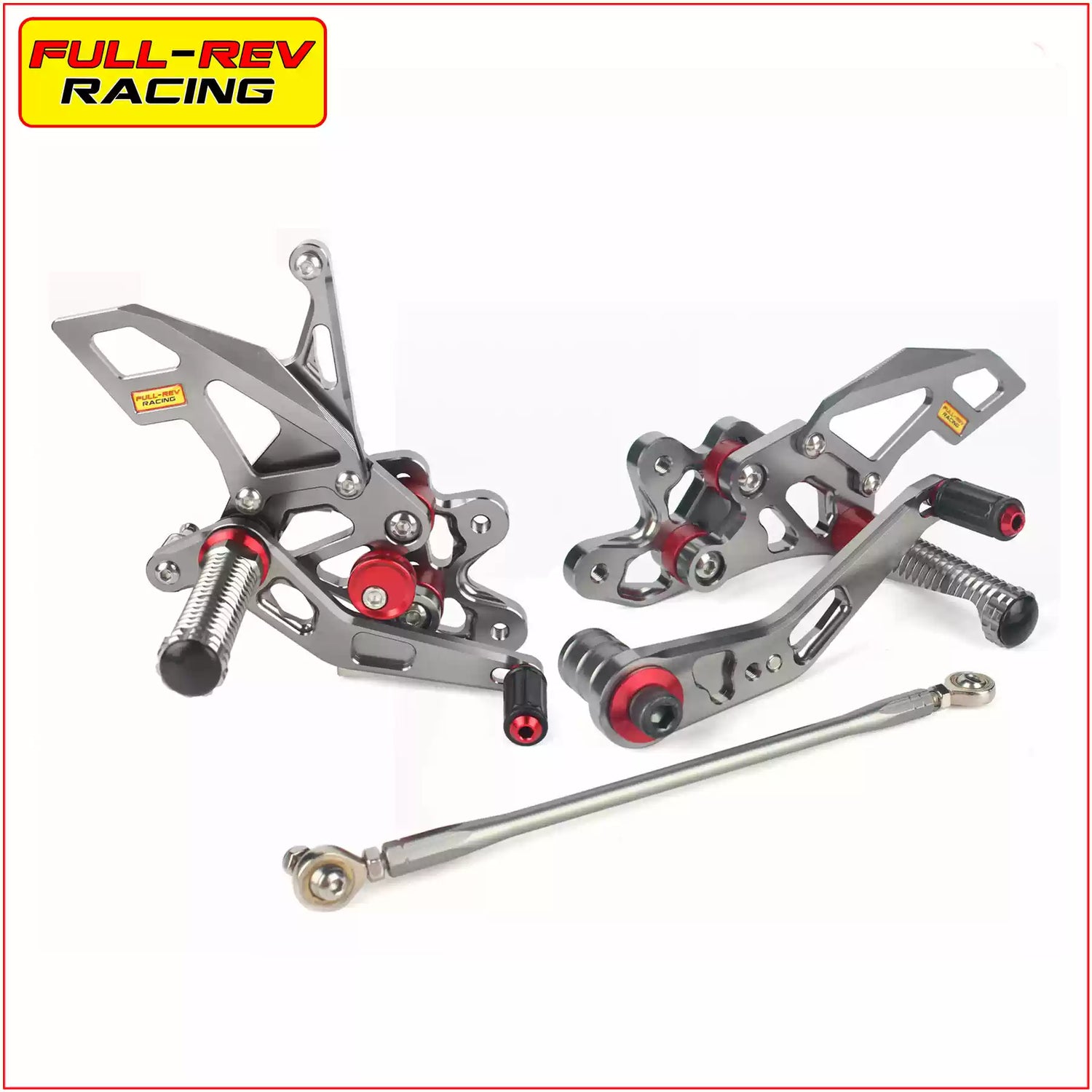 FULL-REV 改裝後移腳踏 SUZUKI車款