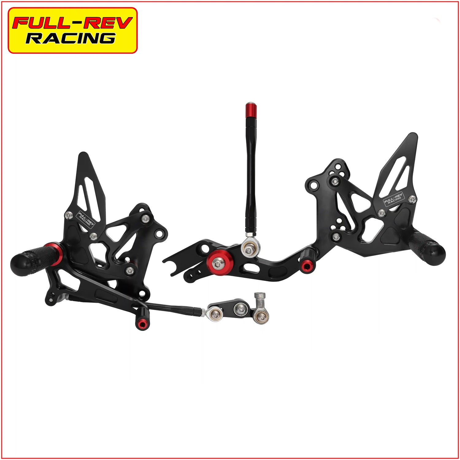 FULL-REV 改裝後移腳踏 MV AGUSTA車款