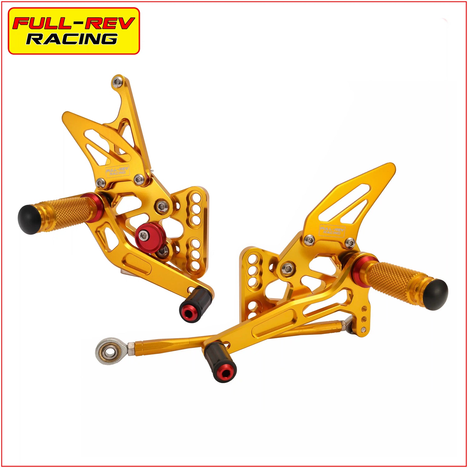 FULL-REV 改裝後移腳踏 SUZUKI車款