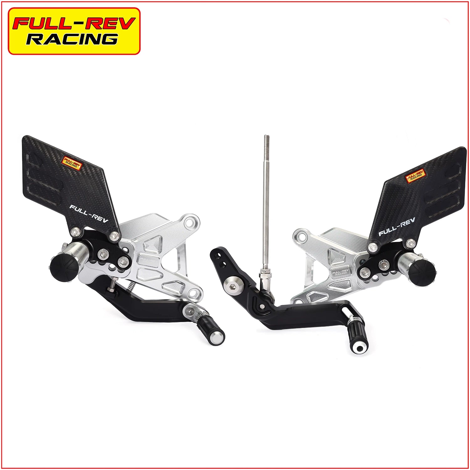 FULL-REV 改裝後移腳踏(Pro款) TRIUMPH車款