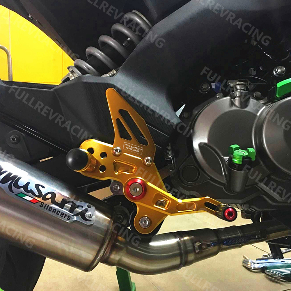 FULL-REV 改裝後移腳踏 KAWASAKI車款