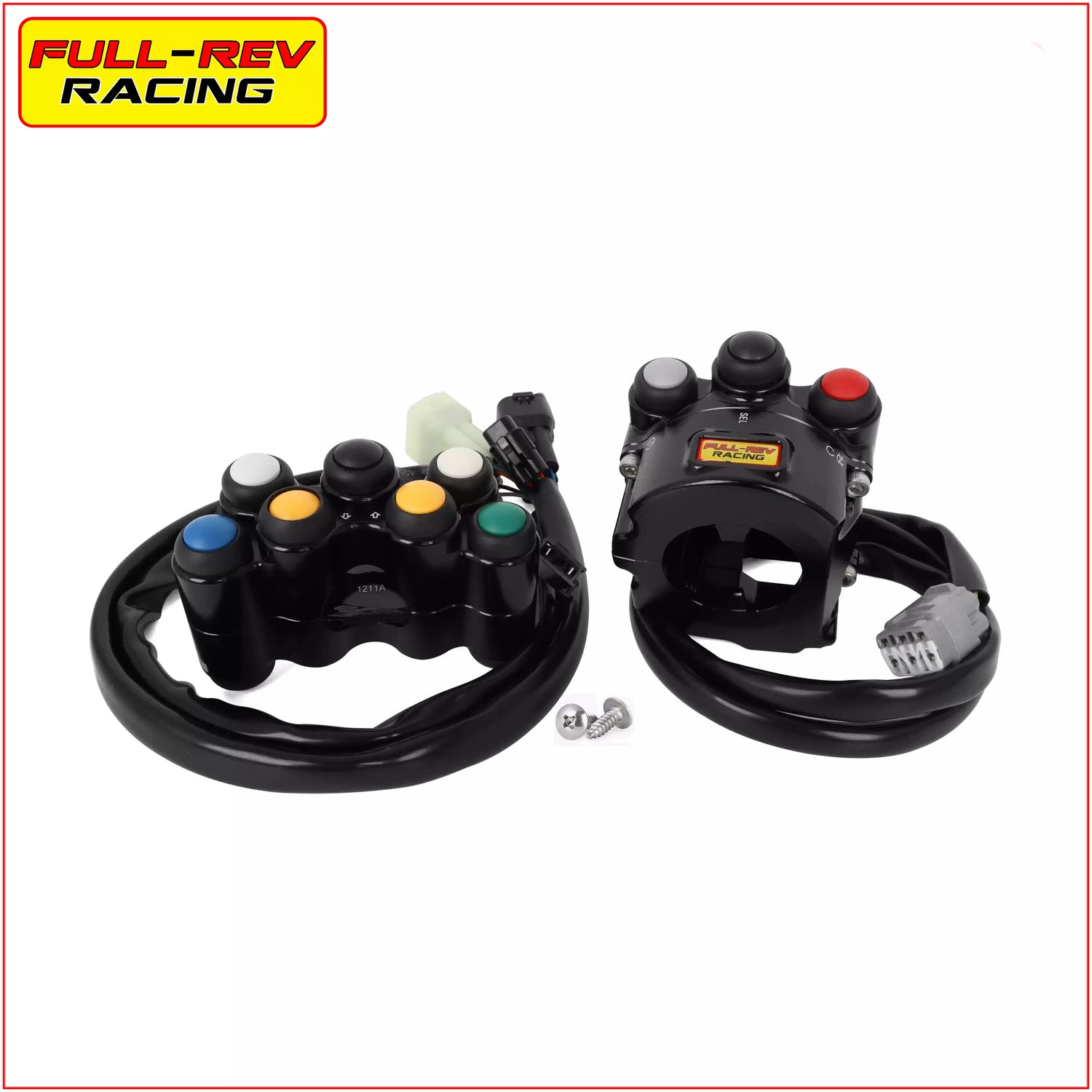 FULL-REV 糖豆按鈕開關 KAWASAKI車款