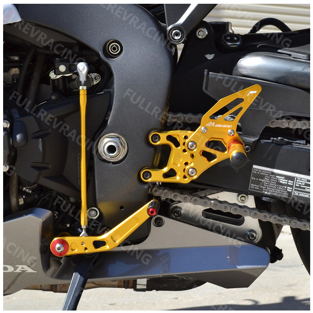 FULL-REV 改裝後移腳踏 HONDA車款