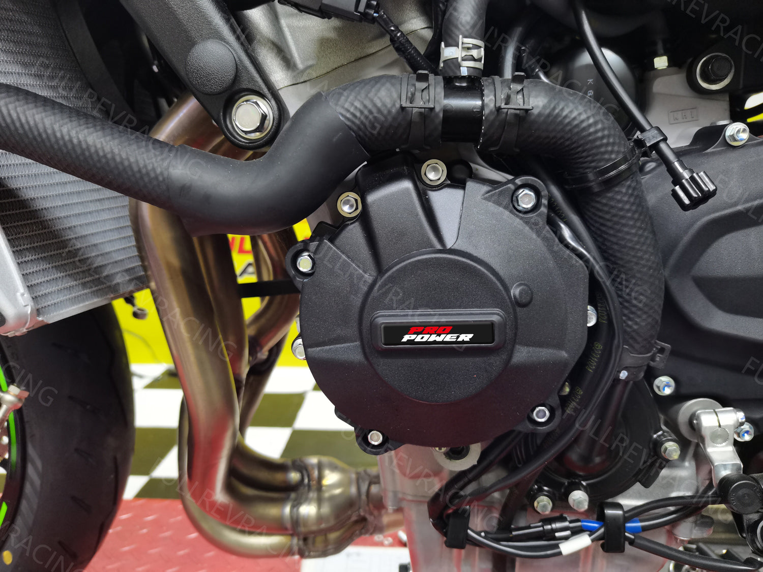 FULL-REV 引擎保護蓋 KAWASAKI車款