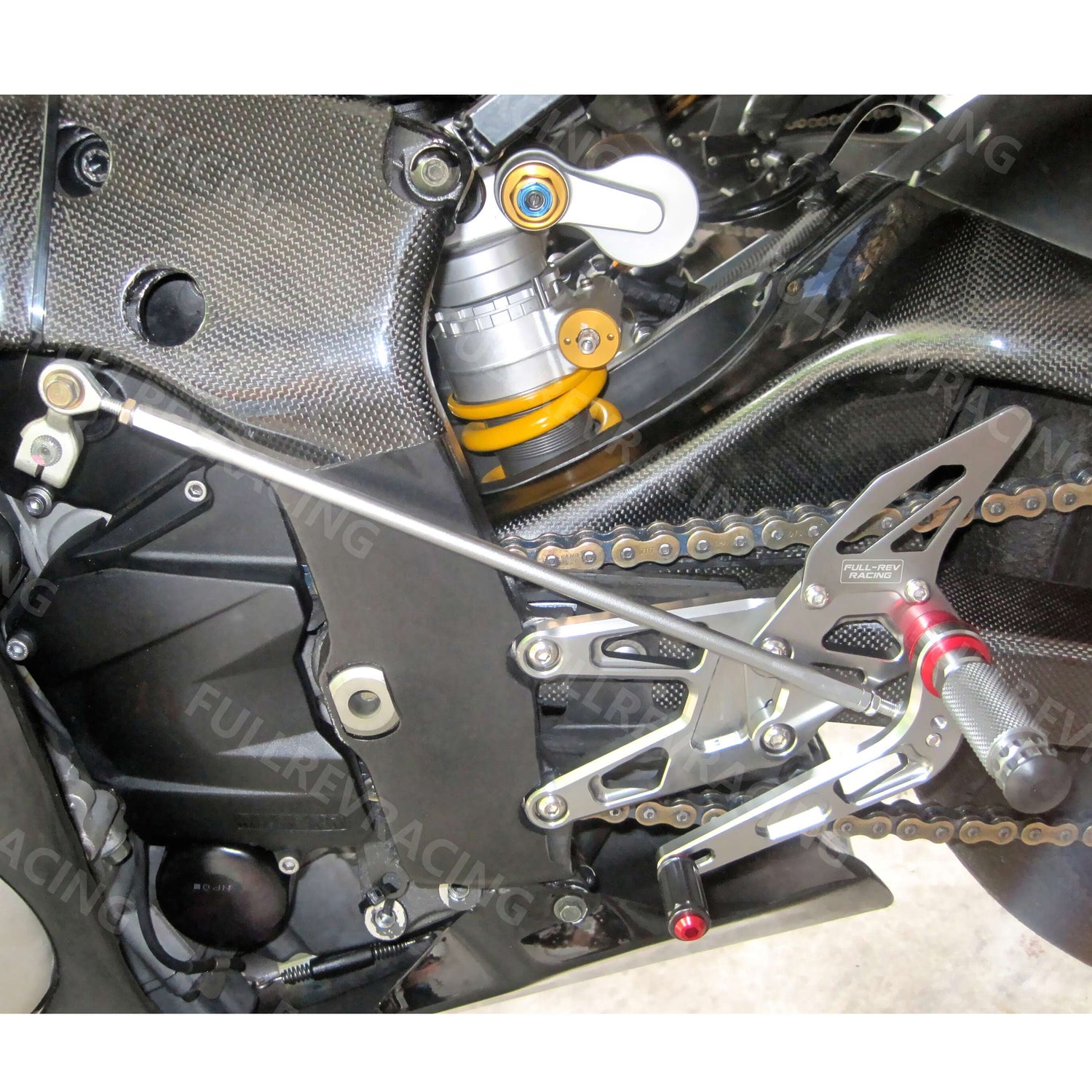 FULL-REV 改裝後移腳踏 YAMAHA車款