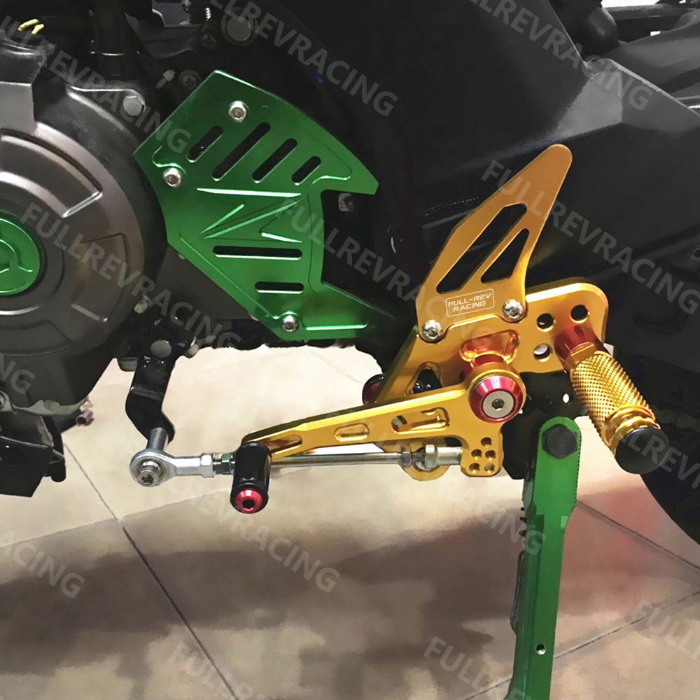 FULL-REV 改裝後移腳踏 KAWASAKI車款