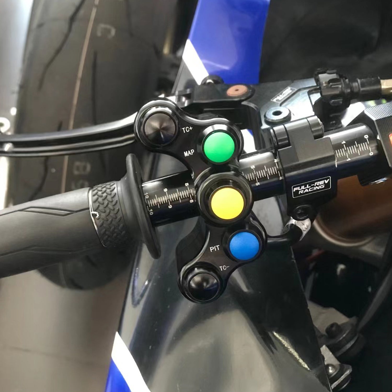 FULL-REV 糖豆按鈕開關 YAMAHA車款