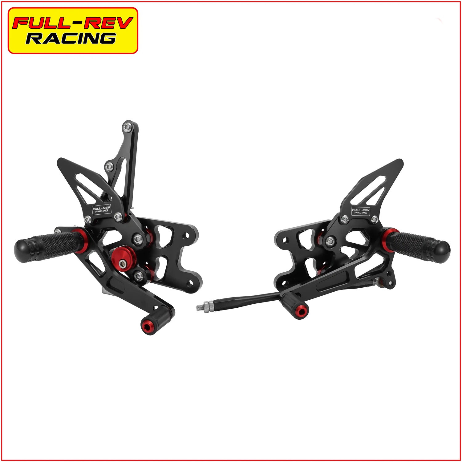 FULL-REV 改裝後移腳踏 SUZUKI車款