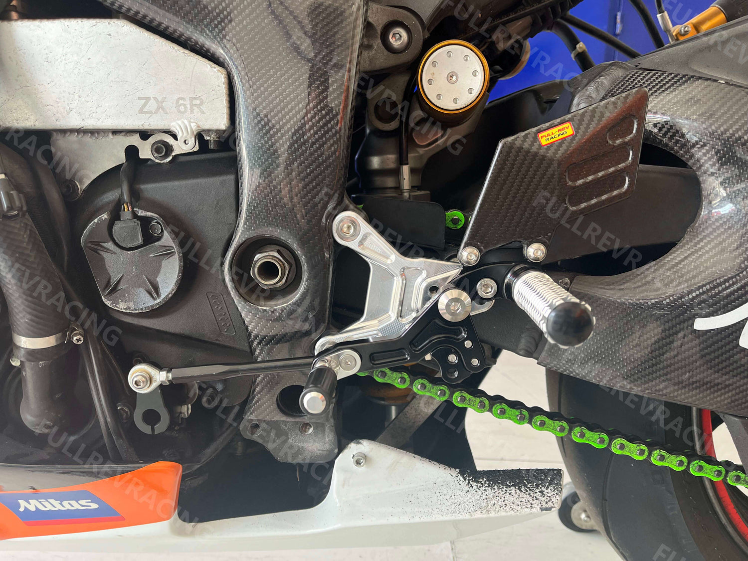 FULL-REV 改裝後移腳踏(Pro款) KAWASAKI車款
