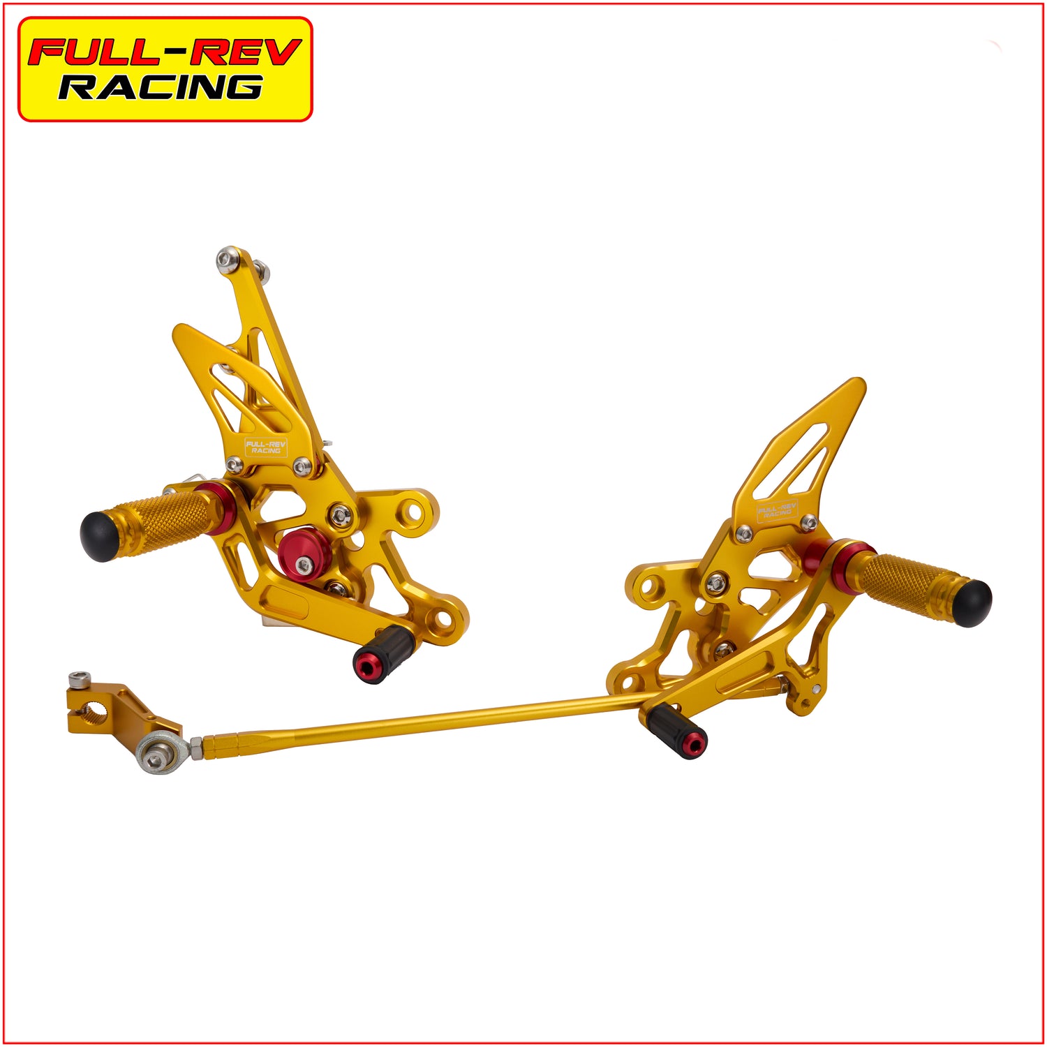 FULL-REV 改裝後移腳踏 YAMAHA車款