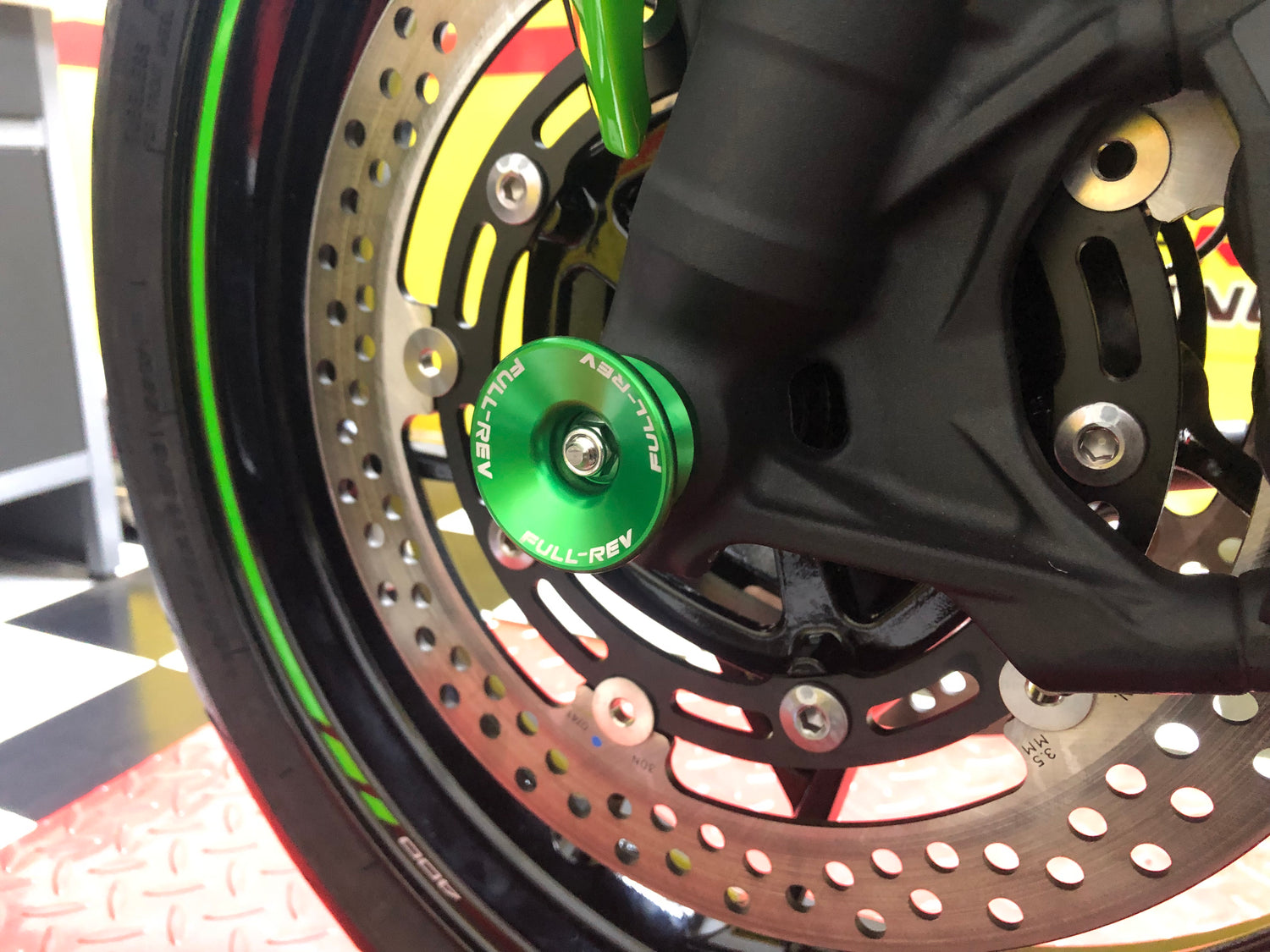 FULL-REV 引擎護架