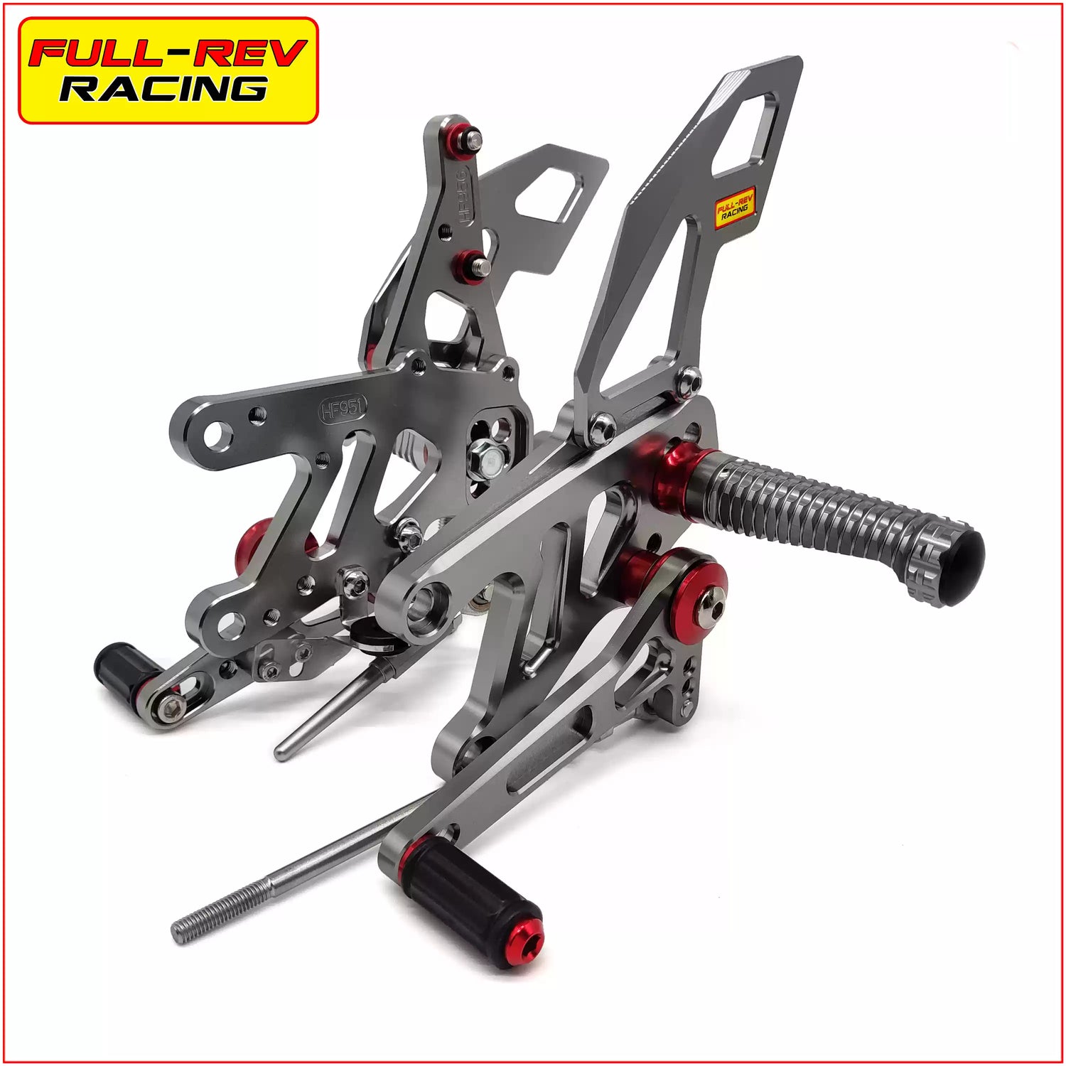 FULL-REV 改裝後移腳踏 APRILIA車款