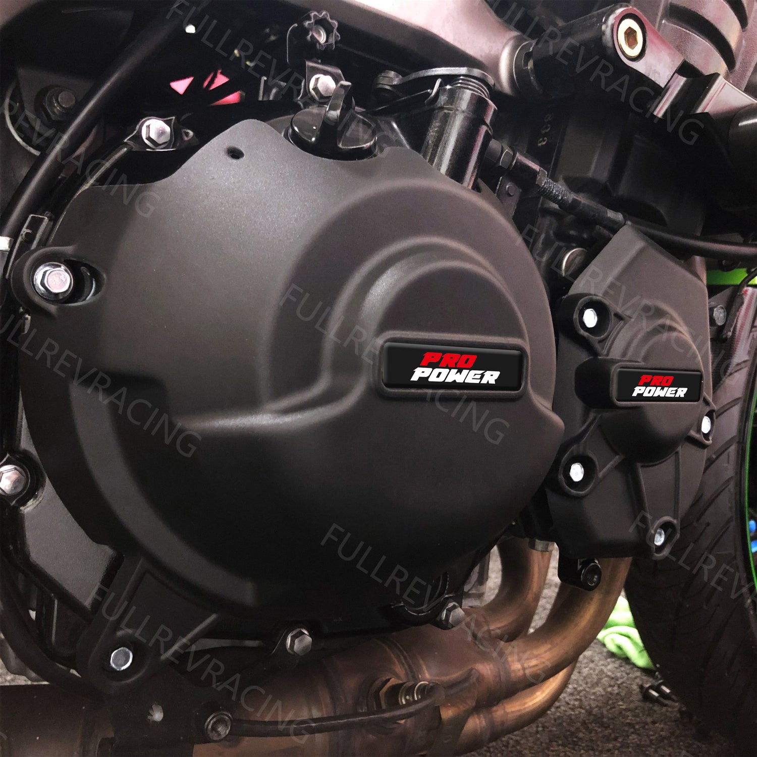FULL-REV 引擎保護蓋 KAWASAKI車款