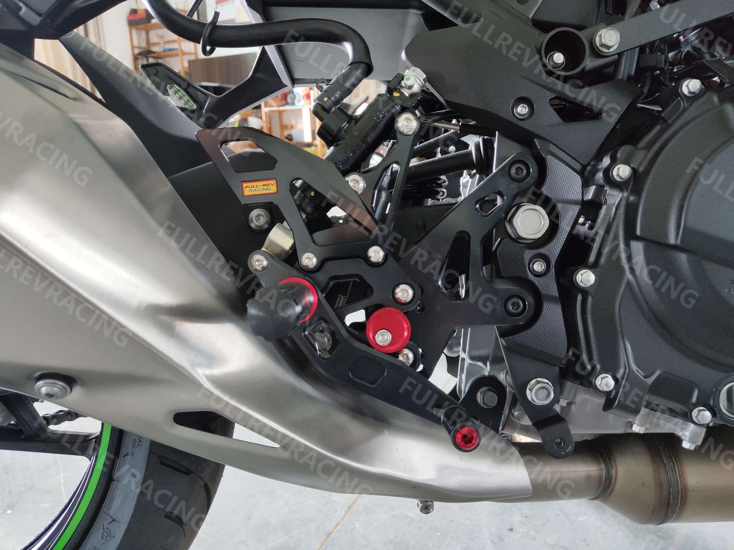 FULL-REV 改裝後移腳踏 KAWASAKI車款
