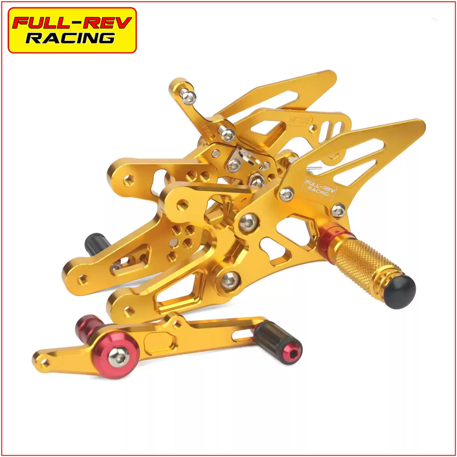 FULL-REV 改裝後移腳踏 BMW車款