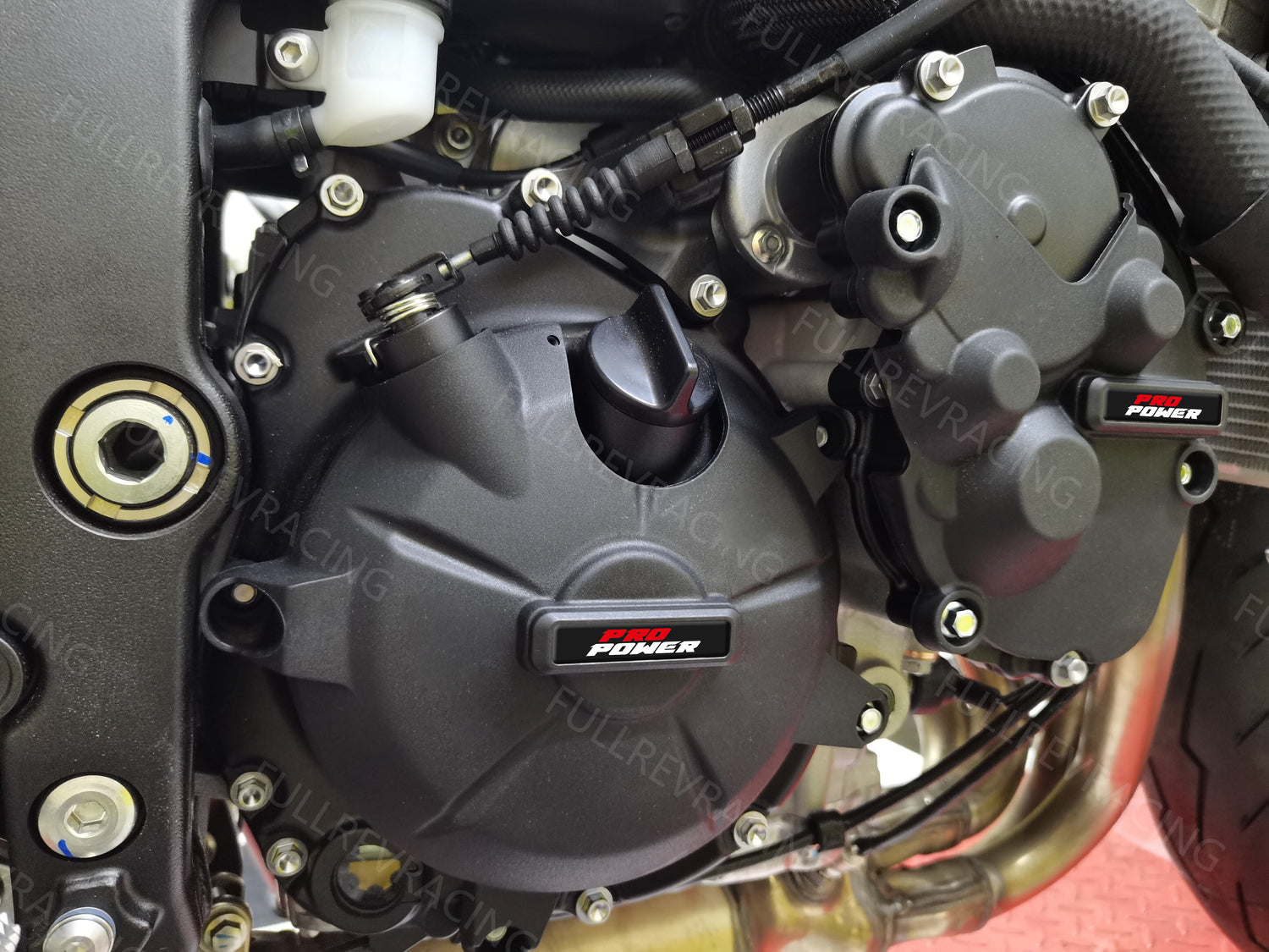 FULL-REV 引擎保護蓋 KAWASAKI車款