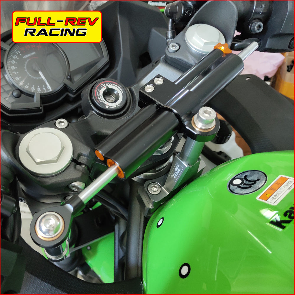 FULL-REV 防甩頭支架 轉向穩定器支架 KAWASAKI車款