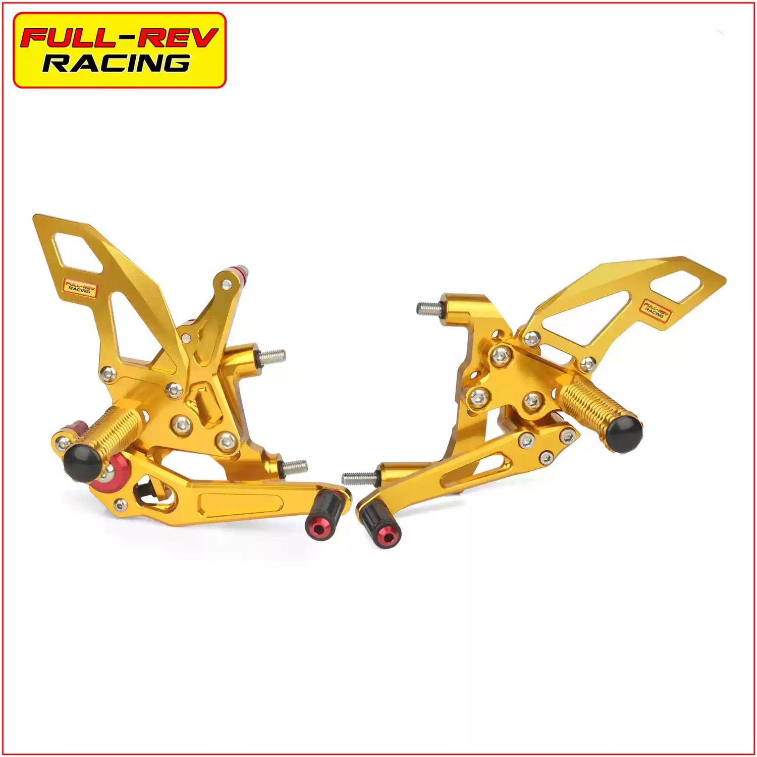 FULL-REV 改裝後移腳踏 DUCATI車款