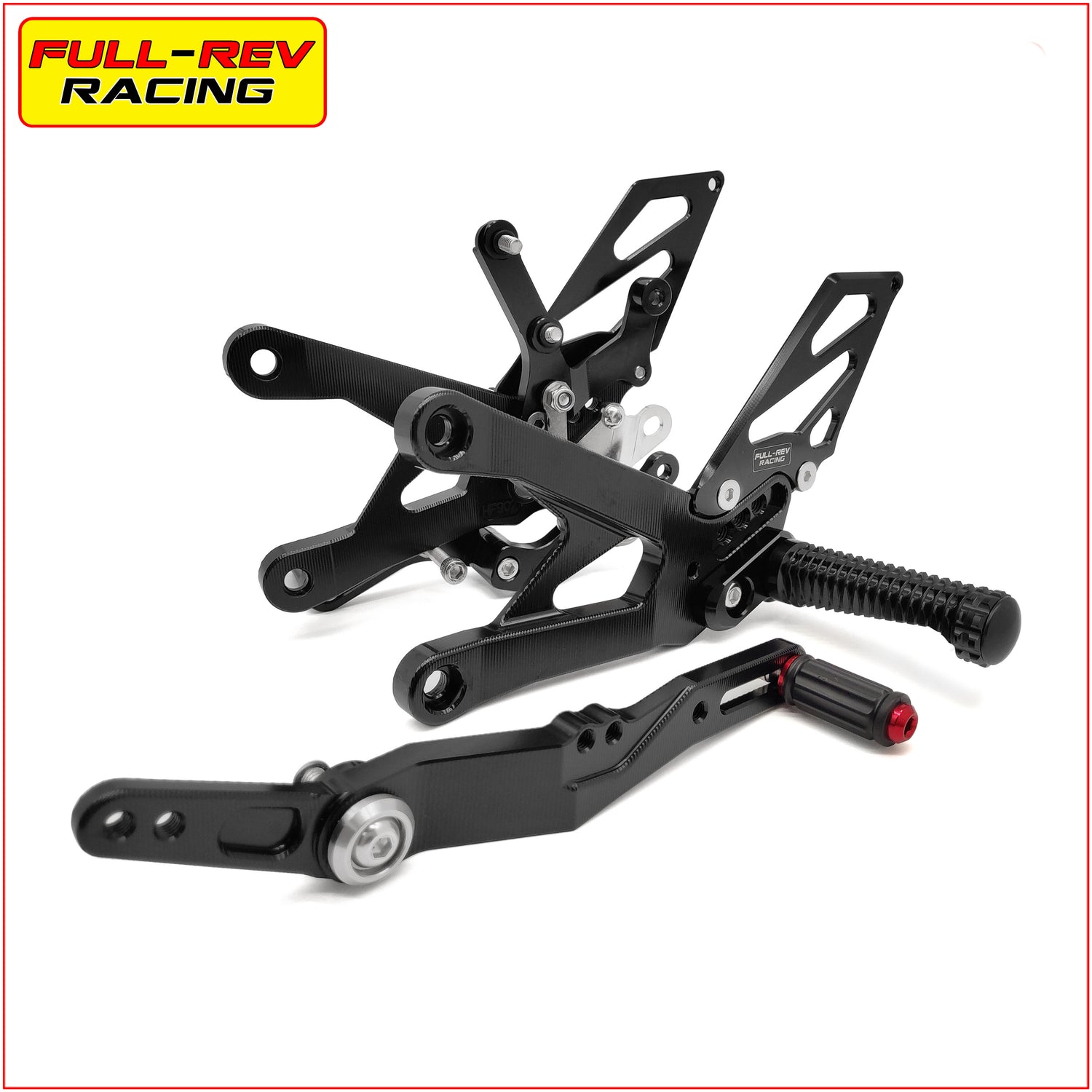 FULL-REV 改裝後移腳踏 YAMAHA車款