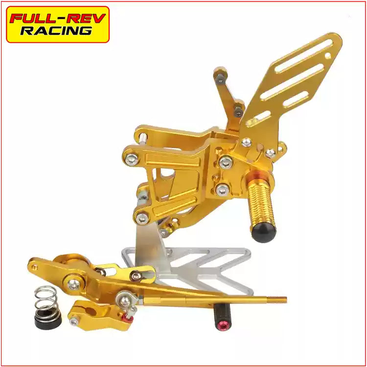 FULL-REV 改裝後移腳踏 BMW車款