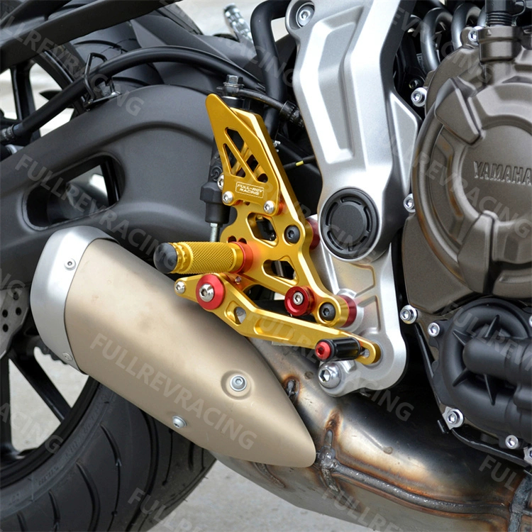 FULL-REV 改裝後移腳踏 YAMAHA車款