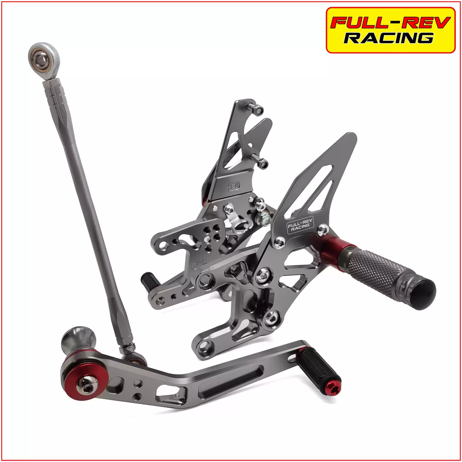 FULL-REV 改裝後移腳踏 HONDA車款