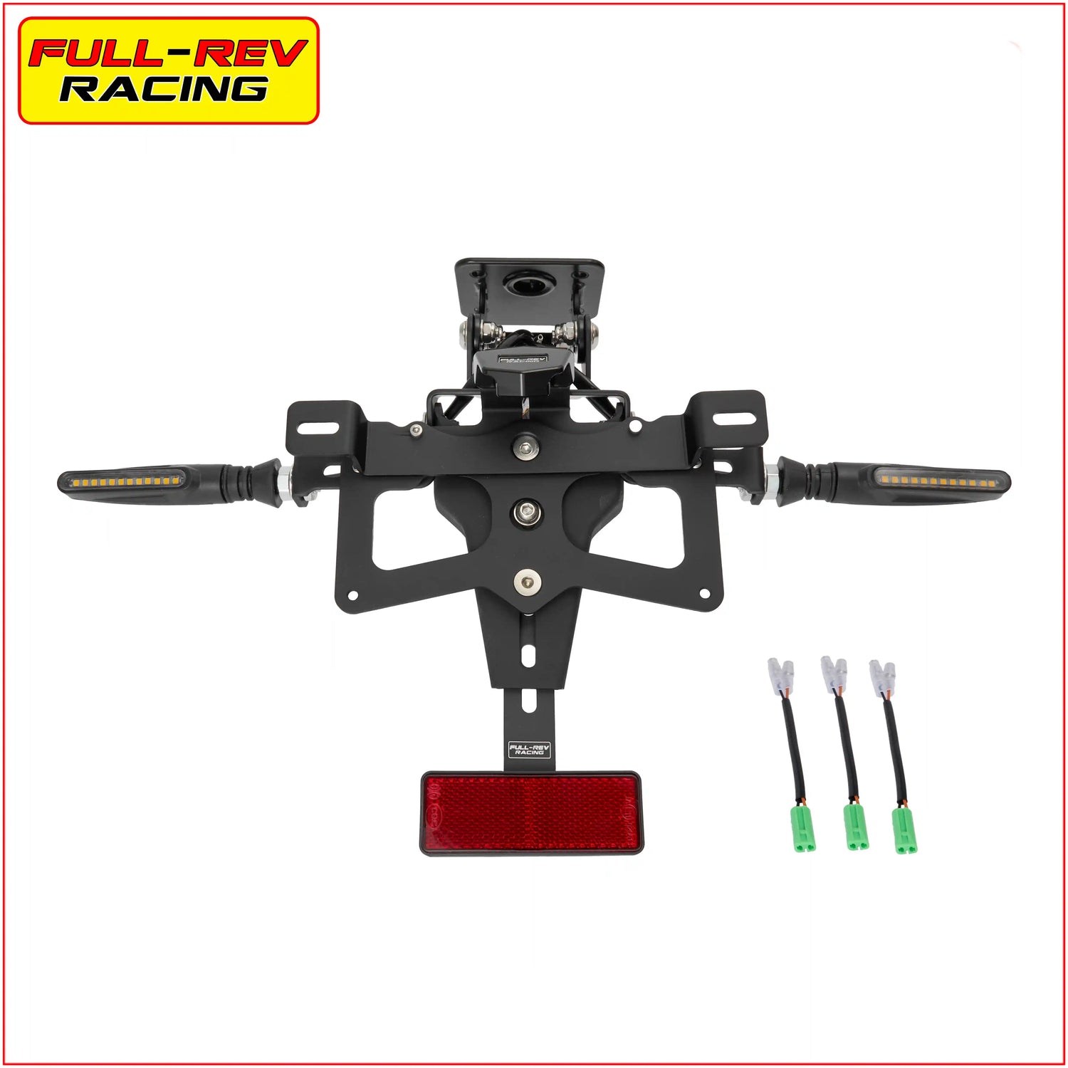 FULL-REV 短牌架 多種車款