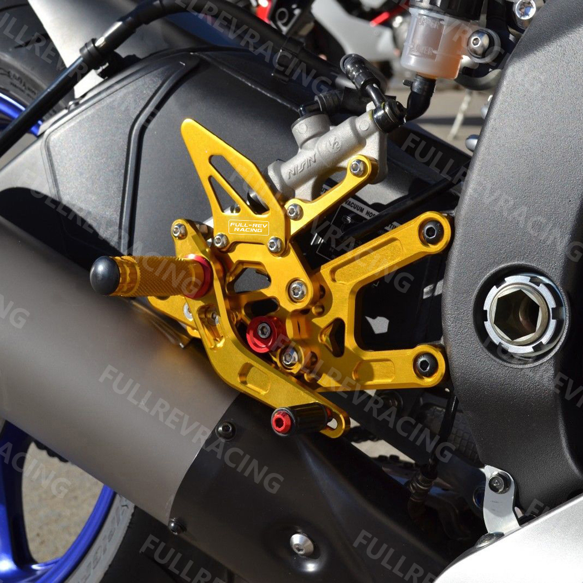 FULL-REV 改裝後移腳踏 YAMAHA車款