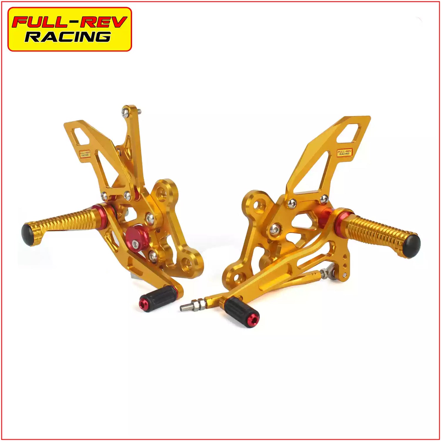 FULL-REV 改裝後移腳踏 SUZUKI車款