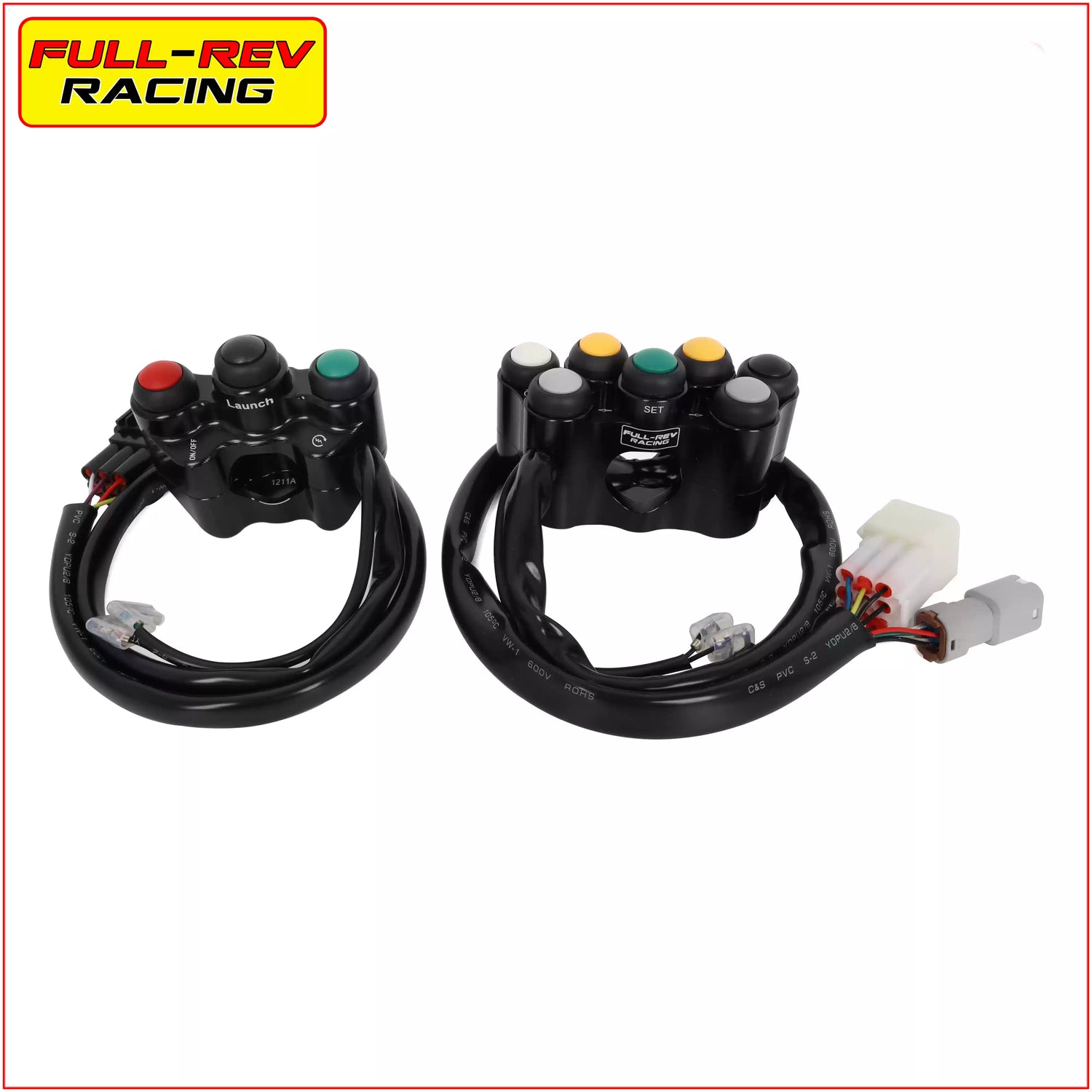 FULL-REV 糖豆按鈕開關 多種車款