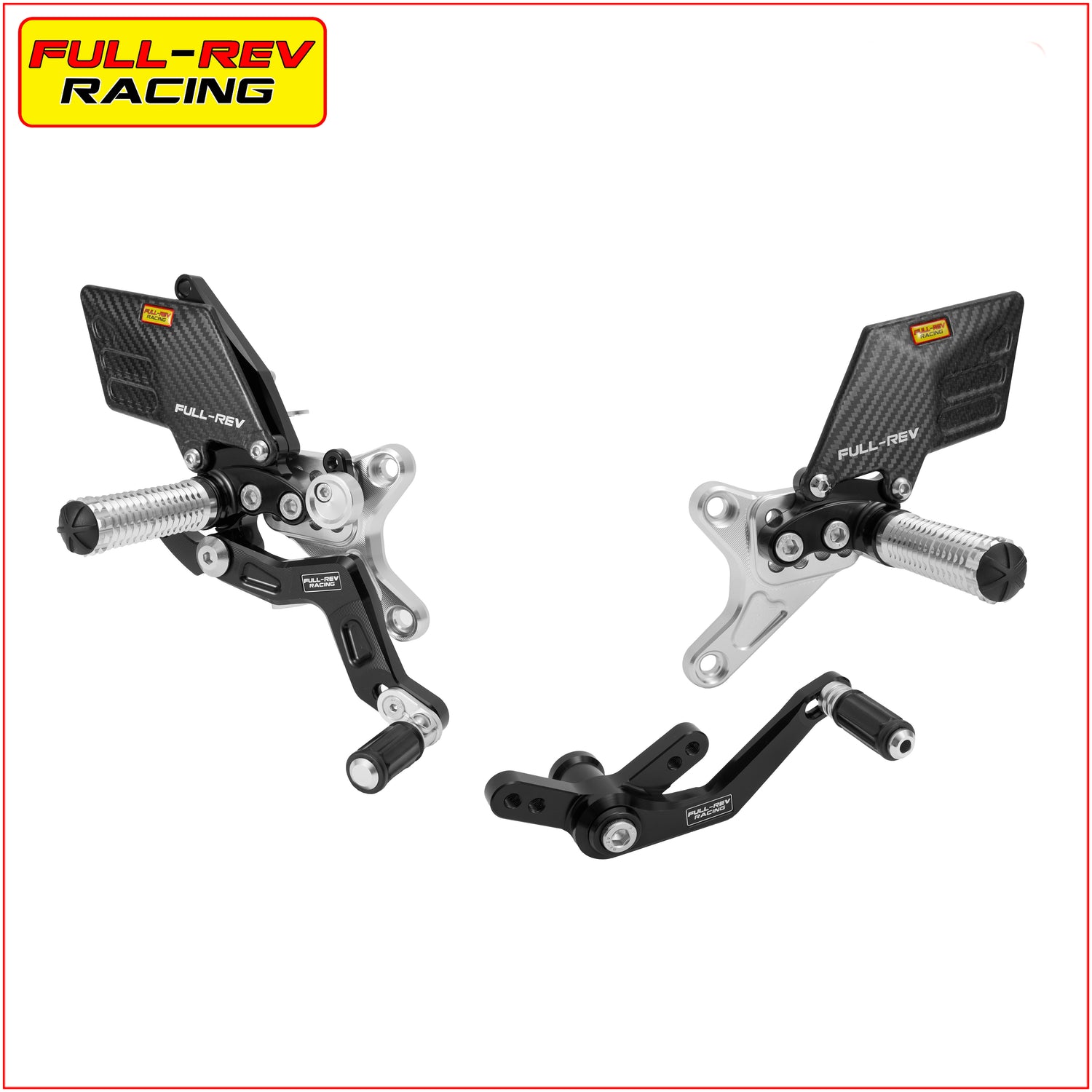 FULL-REV 改裝後移腳踏(Pro款) YAMAHA車款