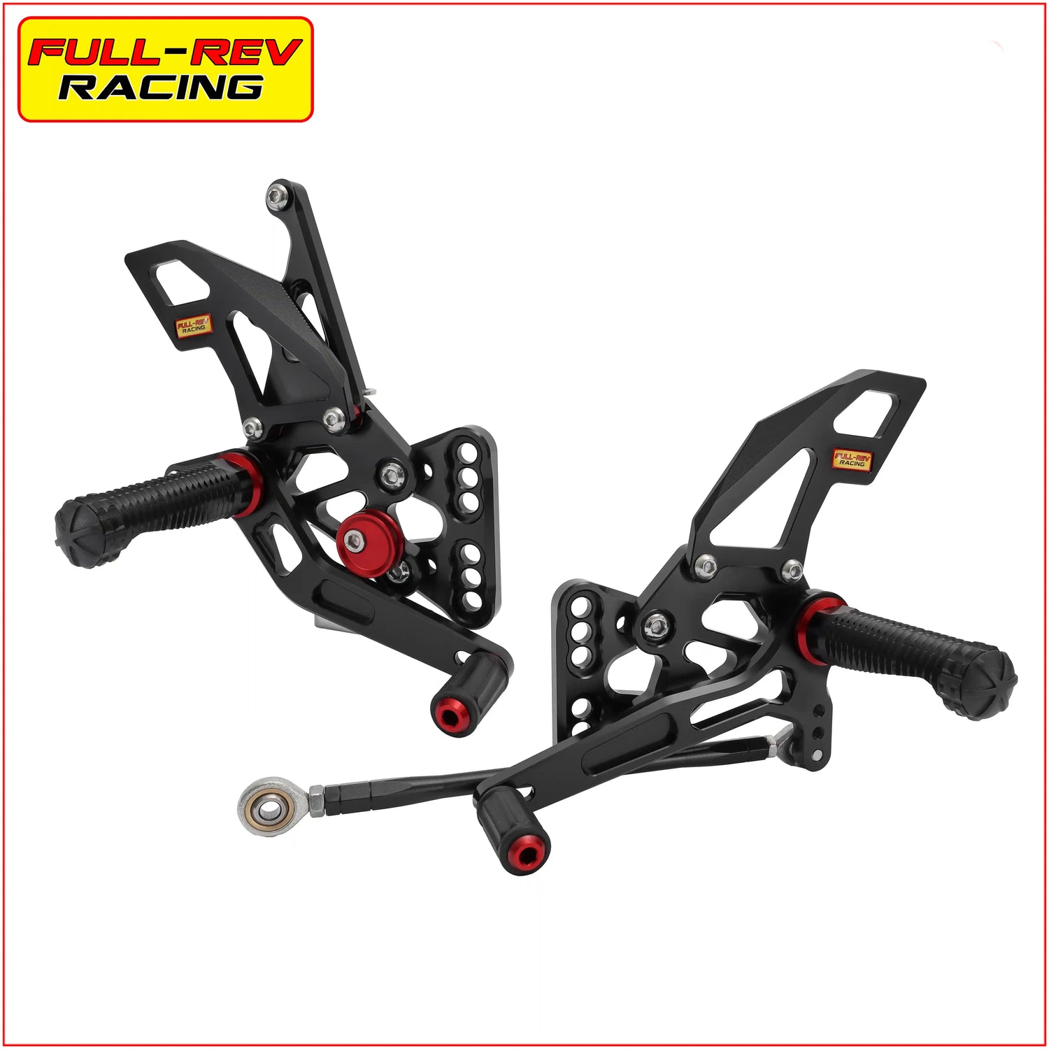 FULL-REV 改裝後移腳踏 SUZUKI車款