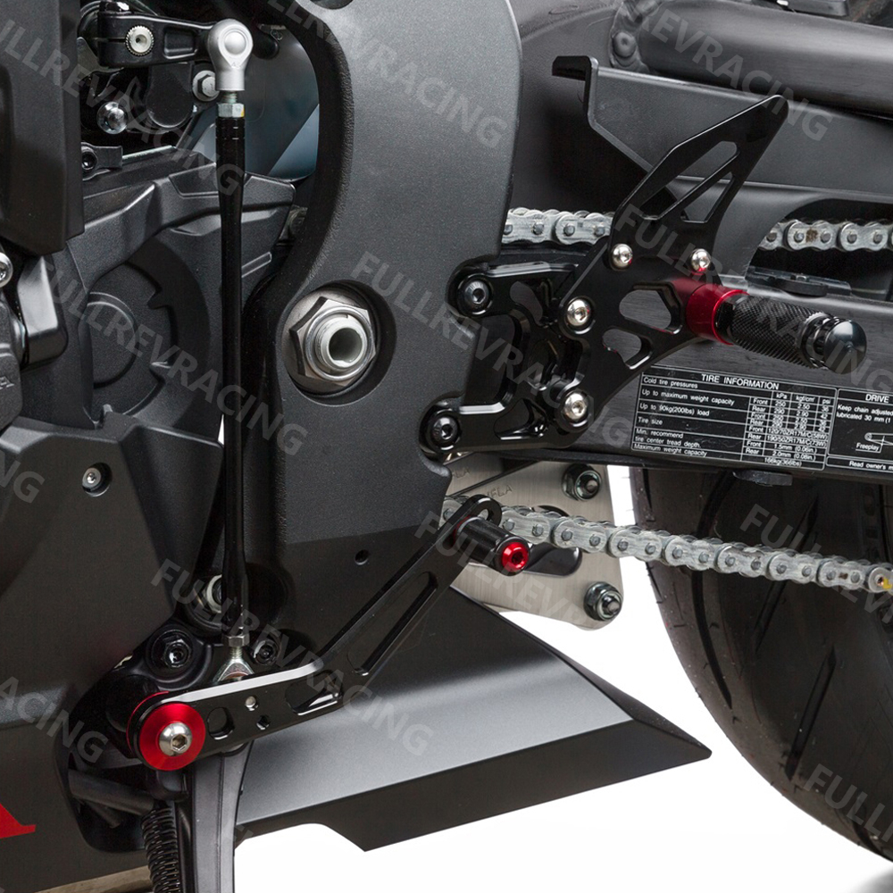 FULL-REV 改裝後移腳踏 HONDA車款