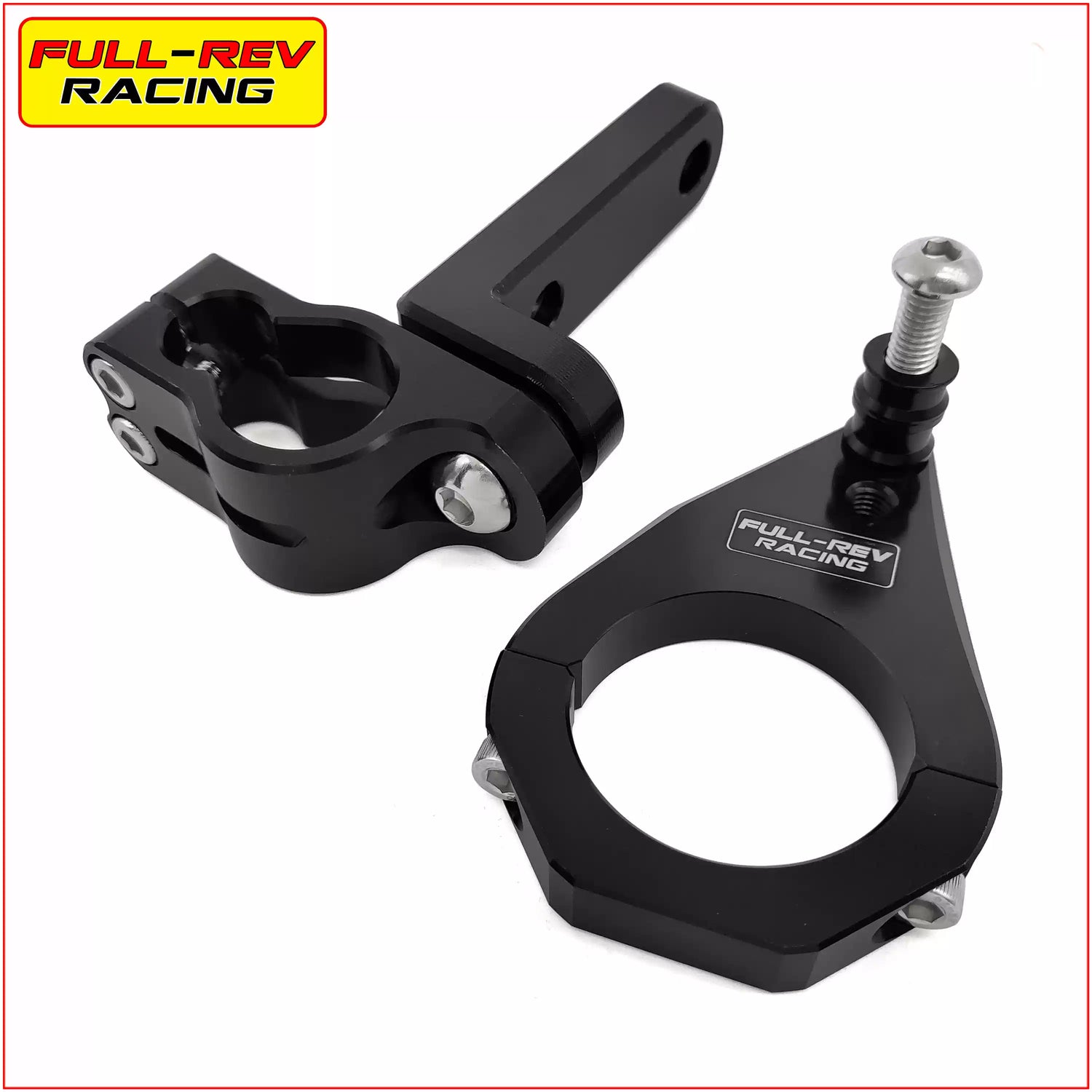 FULL-REV 防甩頭支架 轉向穩定器支架 YAMAHA車款