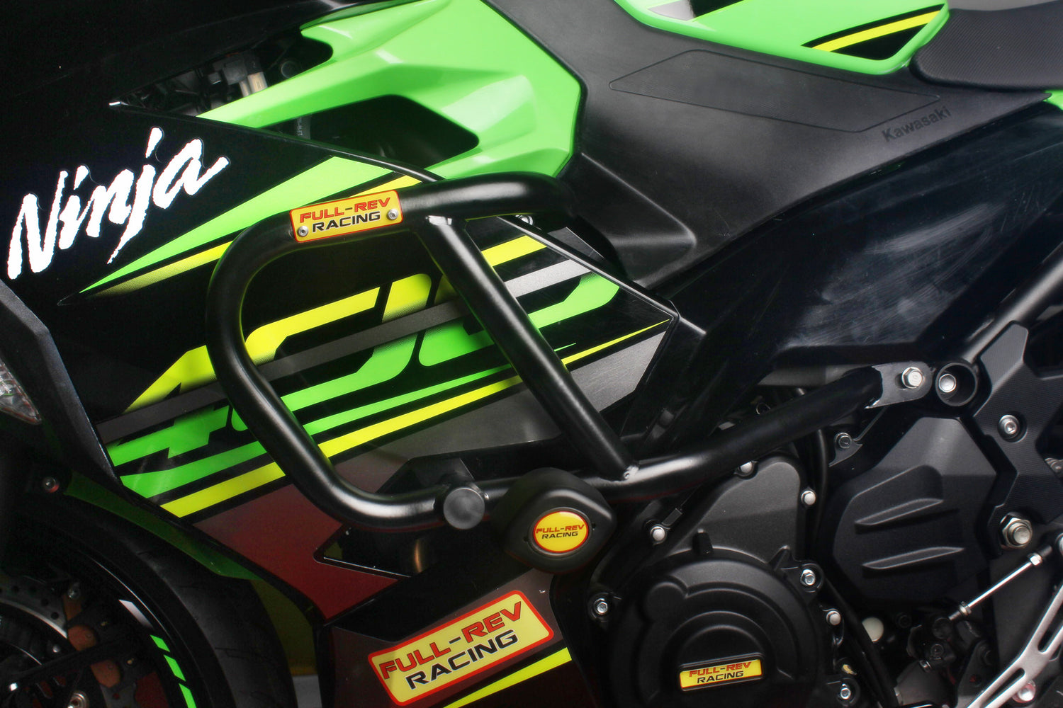 FULL-REV 引擎護架