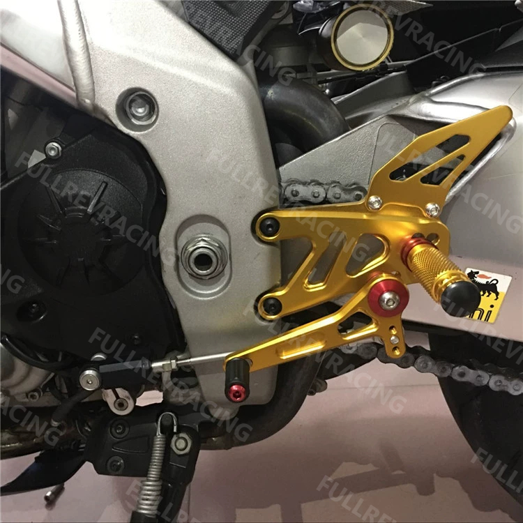 FULL-REV 改裝後移腳踏 APRILIA車款