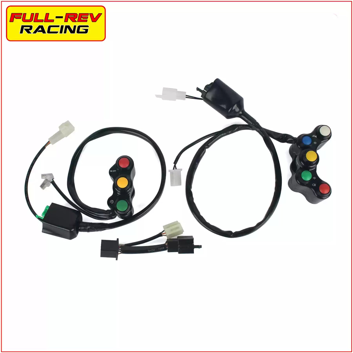 FULL-REV 糖豆按鈕開關 KAWASAKI車款