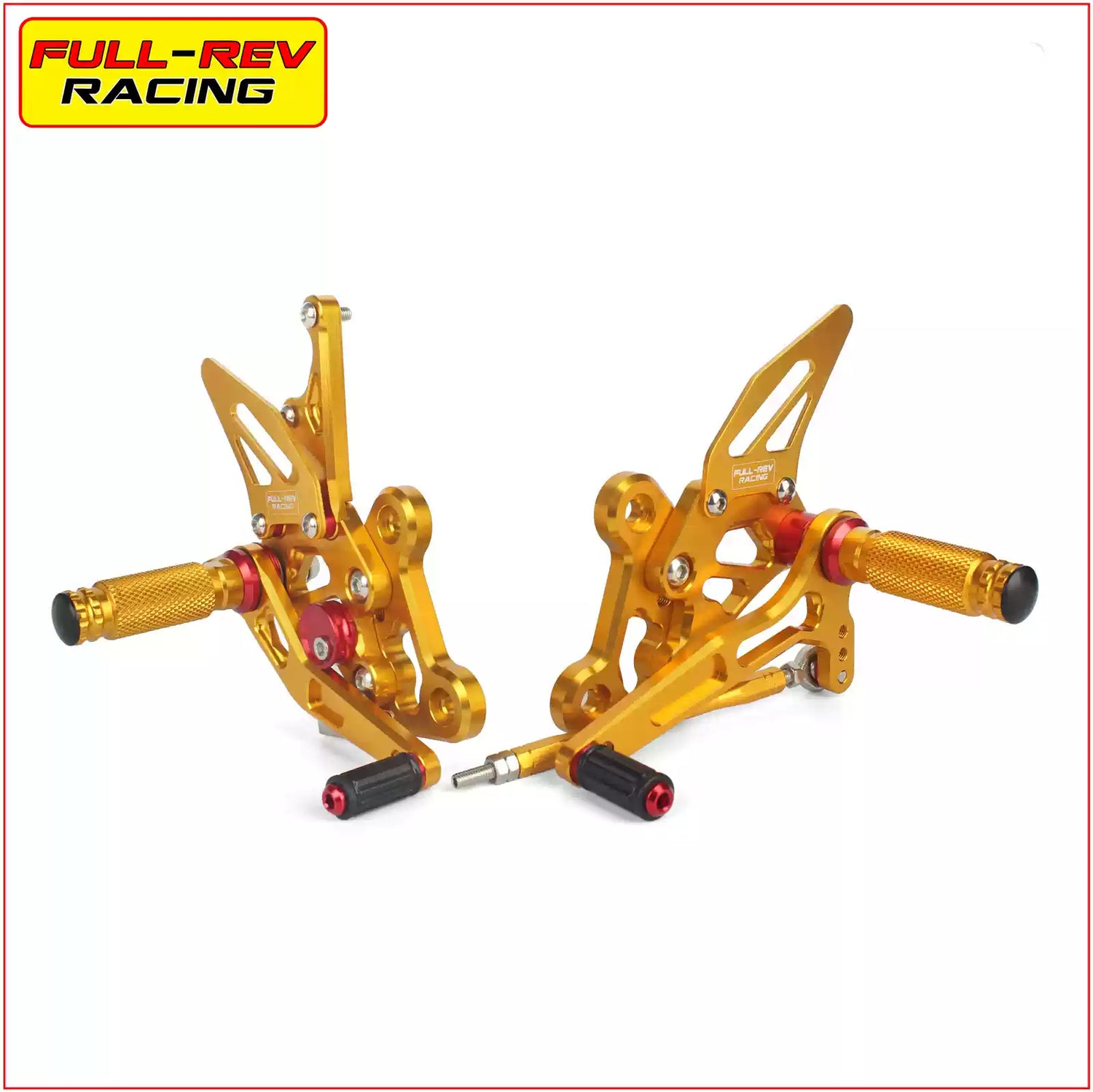 FULL-REV 改裝後移腳踏 SUZUKI車款