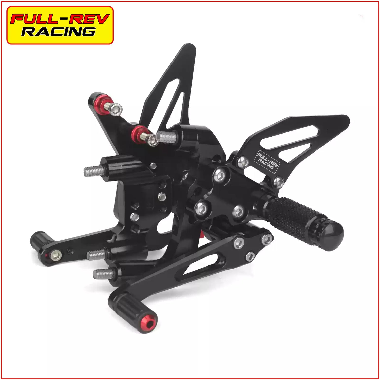 FULL-REV 改裝後移腳踏 DUCATI車款