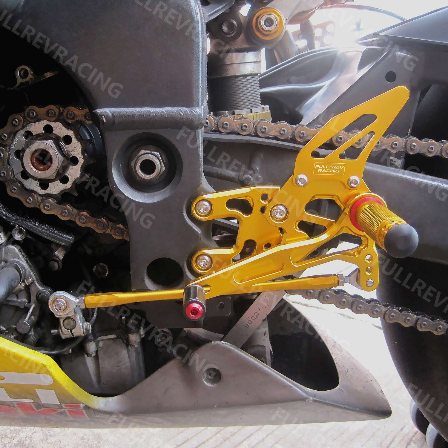 FULL-REV 改裝後移腳踏 KAWASAKI車款