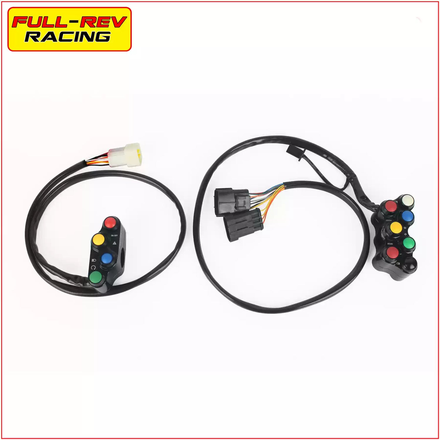 FULL-REV 糖豆按鈕開關 多種車款