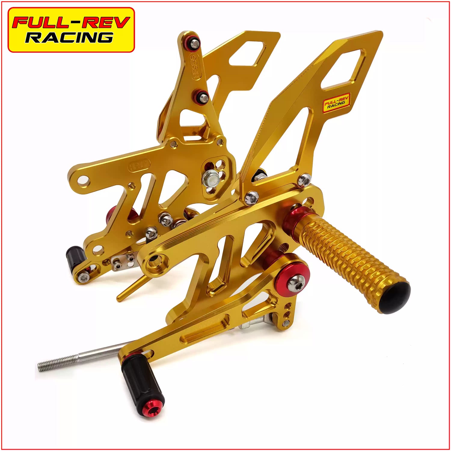 FULL-REV 改裝後移腳踏 APRILIA車款