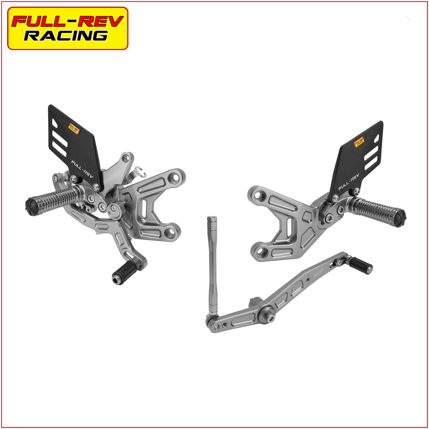 FULL-REV 改裝後移腳踏(Pro款) YAMAHA車款