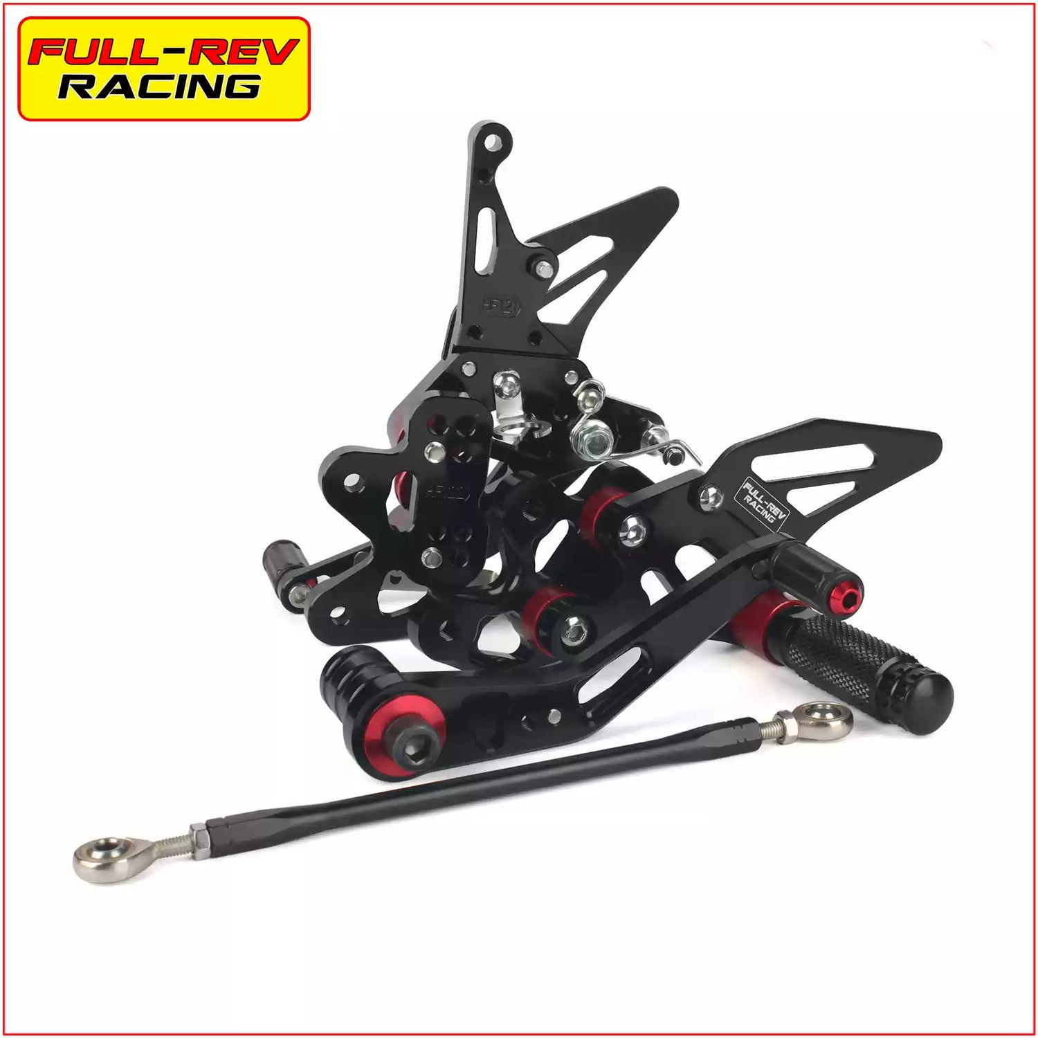 FULL-REV 改裝後移腳踏 SUZUKI車款