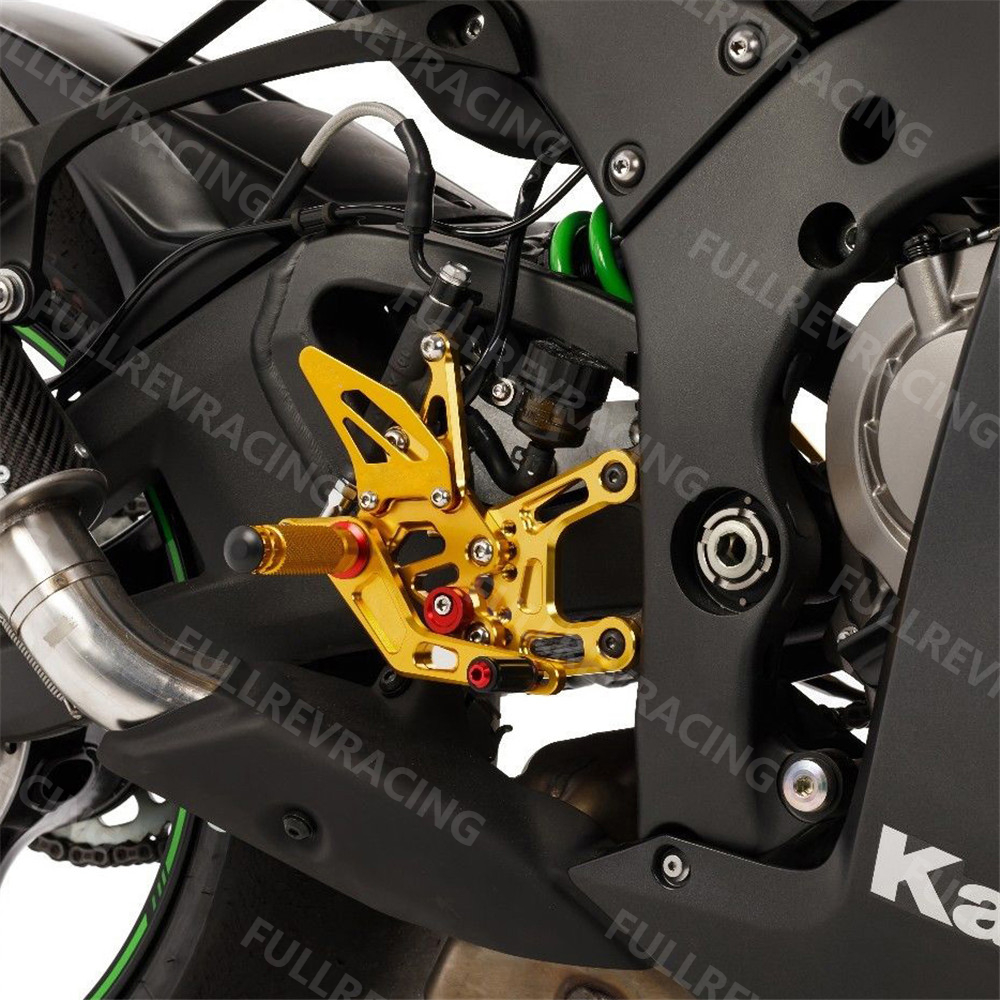 FULL-REV 改裝後移腳踏 KAWASAKI車款