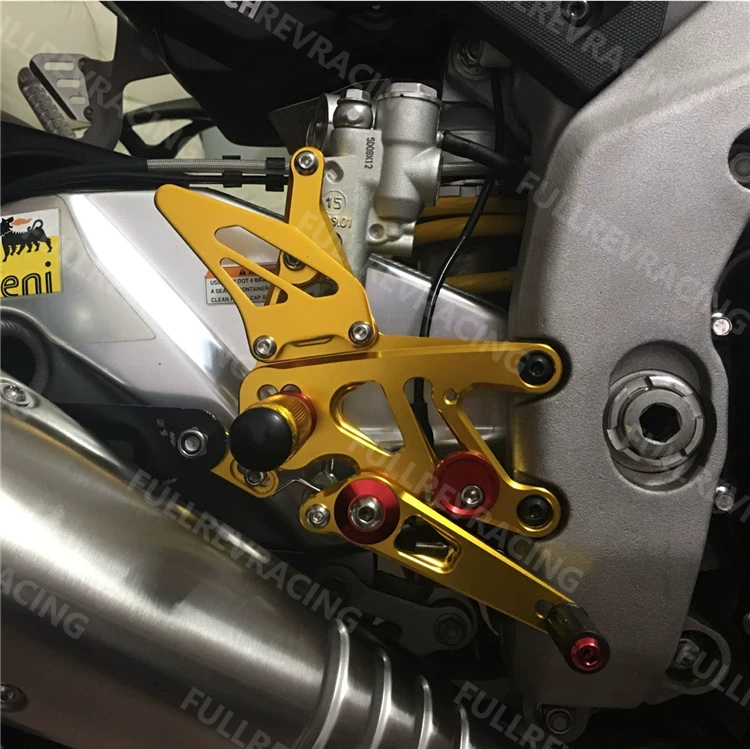 FULL-REV 改裝後移腳踏 APRILIA車款