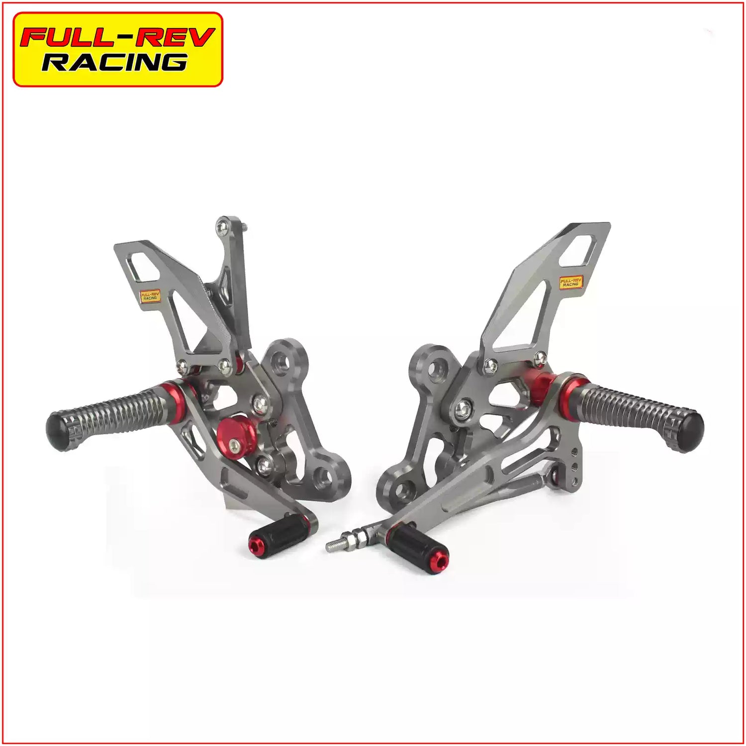 FULL-REV 改裝後移腳踏 SUZUKI車款